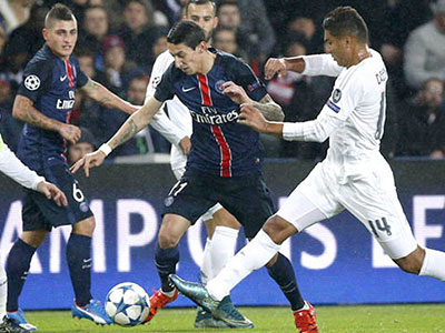 02h45 ngày 4/11, Real Madrid - Paris St Germain (lượt đi: 0-0): Giăng bẫy ở Bernabeu