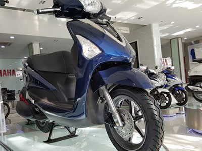 Cận cảnh xe tay ga Yamaha Acruzo mới lên kệ