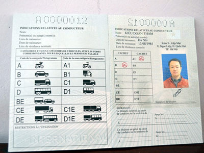 Cấp bằng lái xe quốc tế sử dụng tại 73 nước