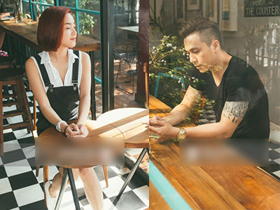 Hải Băng: "Tôi và anh Dũng như đang quay lại thời gian mới yêu nhau"