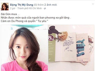 Midu lấy lại tinh thần, khoe món quà đặc biệt trên trang cá nhân