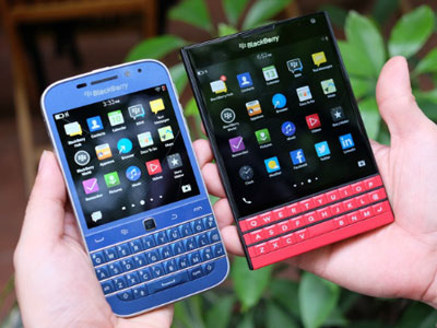 Những điện thoại bàn phím Qwerty hiếm hoi còn bán ở Việt Nam