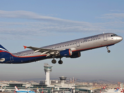 Phi cơ A321 của hãng hàng không Nga trục trặc kỹ thuật