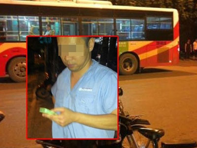Phụ xe buýt hành hung nữ sinh tại Hà Nội đã "mất tích"