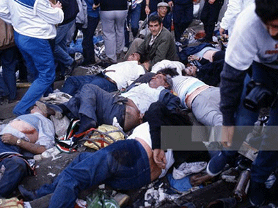 Thảm họa trên sân bóng: 39 người thiệt mạng ở Heysel