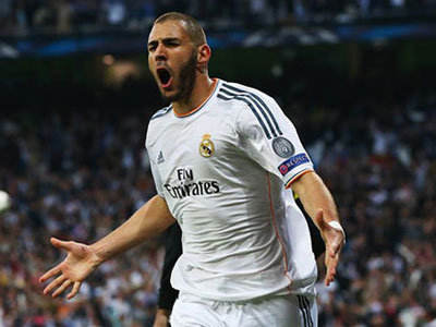 Benzema bị bắt vì dùng clip sex tống tiền