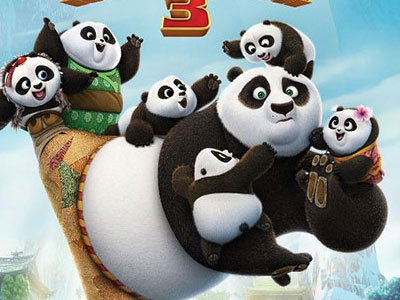 Cười ngất ngư xem Po đối đầu kẻ thù tàn ác trong “Kung Fu Panda 3”