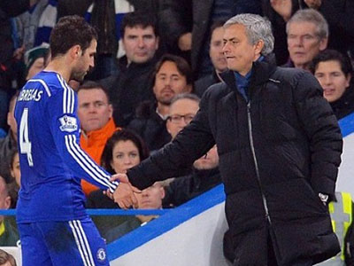 Học trò cưng lại "diễn" trước Jose Mourinho?