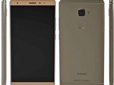 Huawei Mate 8 với RAM 4 GB, giá 520 USD ra mắt 26/11