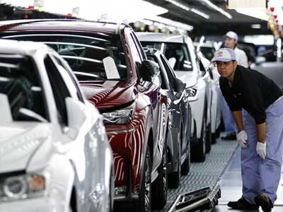 Lexus từ chối sản xuất xe tại Trung Quốc