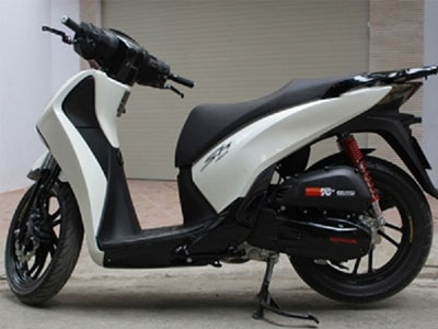 Mất xe SH vì cho khách đi thử