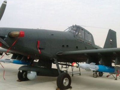 Máy bay "nông nghiệp" AT-802 tham gia đánh phiến quân ở Yemen