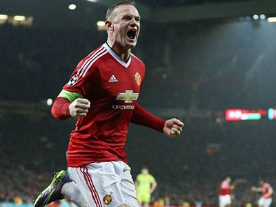 Rooney vẫn bị fan "ném đá" dù xuất sắc thứ 2 trong lịch sử Man Utd