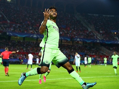 Sevilla 1-3 Man City: Man City đi tiếp sớm hai lượt đấu