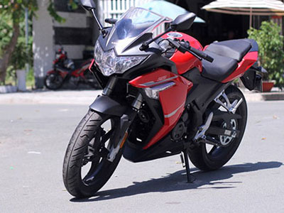 Xe côn tay 250 phân khối giá 62 triệu đồng tại Việt Nam