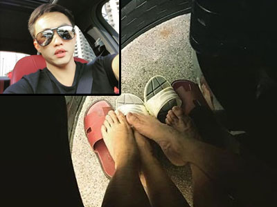 Cường Đô La - Hạ Vi tiếp tục đăng "ảnh đôi" trên instagram