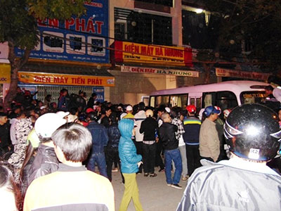Hé lộ quá trình chồng đầu độc vợ con rồi tự tử ở Thanh Hóa