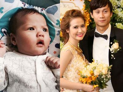 Huyền Lizzie lần đầu công khai hình ảnh con trai đầu lòng lên Facebook cá nhân