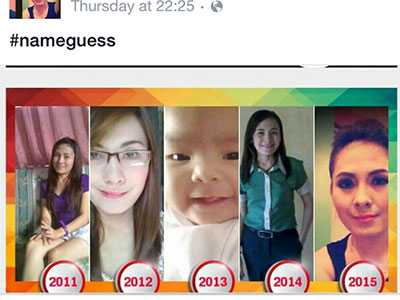 Ứng dụng “5 năm qua” tạo trào lưu mới trên Facebook