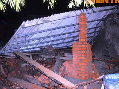 Ảnh hiện trường sập nhà đang xây dựng, 11 người thương vong