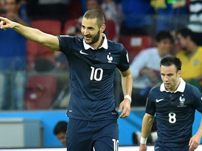 Benzema và Valbuena bị gạch tên khỏi ĐT Pháp