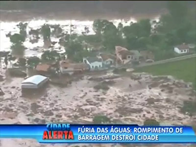 Brazil: Vỡ đập chứa nước thải của mỏ sắt, quét sạch cả làng