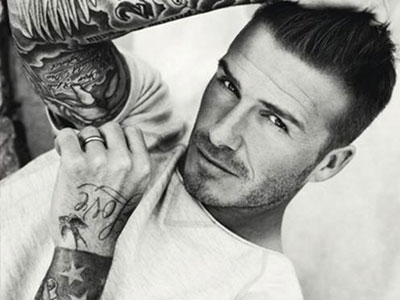Choáng váng với số tiền Beckham bỏ ra để có những hình xăm