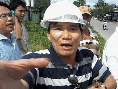 Công an vào cuộc vụ đánh phóng viên, dọa cắt gót chân