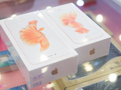 Mở hộp iPhone 6S và 6S Plus phiên bản Việt Nam