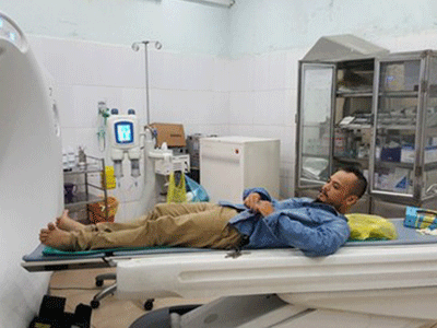 Nhạc sĩ Trần Lập hoàn thành ca phẫu thuật đầu tiên