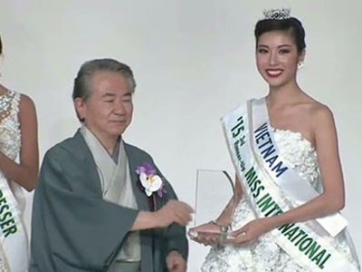 Thúy Vân - từ Á khôi Áo dài Việt Nam tới Á hậu 3 Miss International