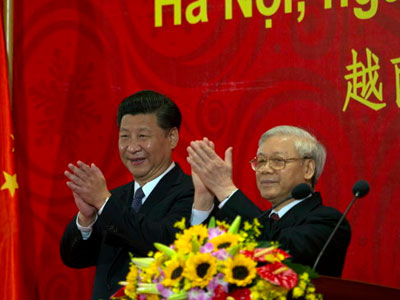 Toàn văn Tuyên bố chung Việt Nam - Trung Quốc