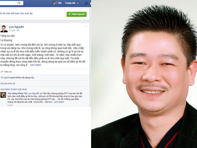 Phó tổng giám đốc rơi từ tầng 19 để "tâm thư" trên facebook