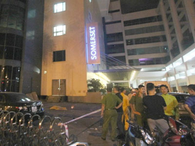 Phó tổng giám đốc tòa nhà Thùy Dương Plaza rơi từ tầng 19 tử vong