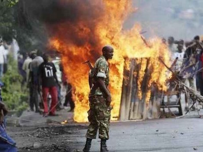 Burundi: Xả súng tại quán bar khiến 7 người thiệt mạng