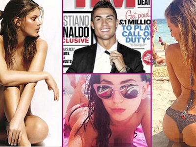Cris Ronaldo săn phụ nữ mắn đẻ