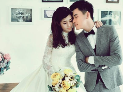Em gái vlogger Huyme sắp lên xe hoa