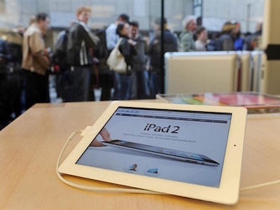 iPad 2 được nhiều người sử dụng nhất