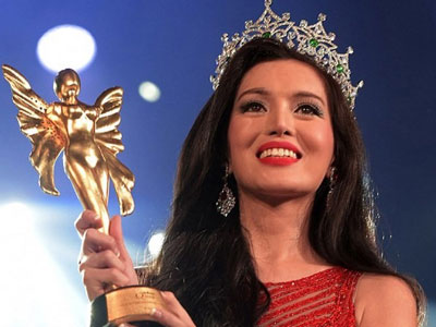Người đẹp Philippines đăng quang Hoa hậu chuyển giới quốc tế 2015