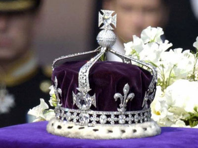 Ấn Độ đòi Anh trả lại viên kim cương 105 carat