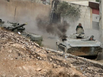 Binh sĩ Syria đập tan âm mưu tấn công của IS, tiêu diệt 58 phiến quân