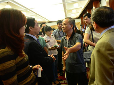 Chậm nhận hoàn thuế,
nhiều doanh nghiệp thoi thóp