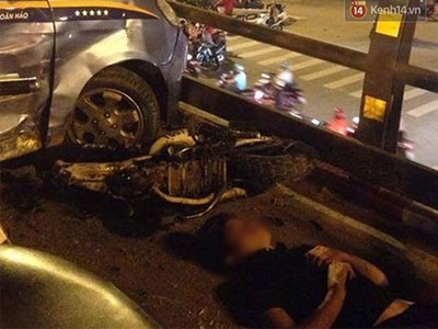 Cháu gái tài xế taxi gây tai nạn: "Xin các bạn đừng xúc phạm gia đình mình"