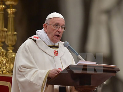 Giáo hoàng Francis khẳng định tiếp tục tiến trình cải cách Vatican