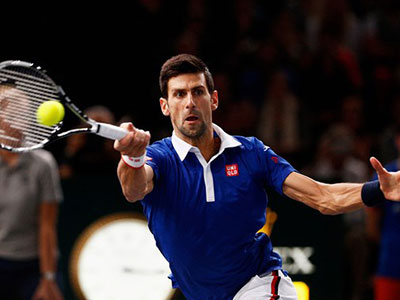 Hạ Murray, Djokovic lần thứ tư đăng quang Paris Masters