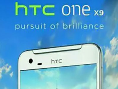 Lộ diện HTC One X9: camera 23MP, pin 3500 mAh