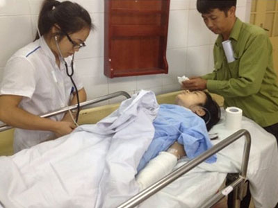 Người vợ trong vụ tai nạn ở Thái Hà chưa biết tin chồng mất