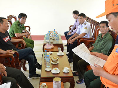 Tìm thấy thi thể thủy thủ cuối cùng tàu Hoàng Phúc 18