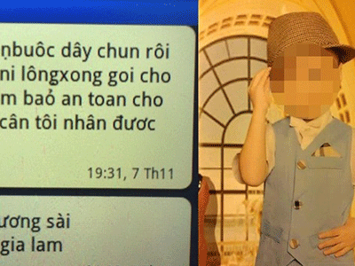 Vụ bắt cóc trẻ ở Hà Nội: Đối tượng sa lưới sau 5 giờ gây án