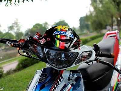 Xe hai thì Yamaha Z hàng hiếm giá hơn 200 triệu ở Hà Nội